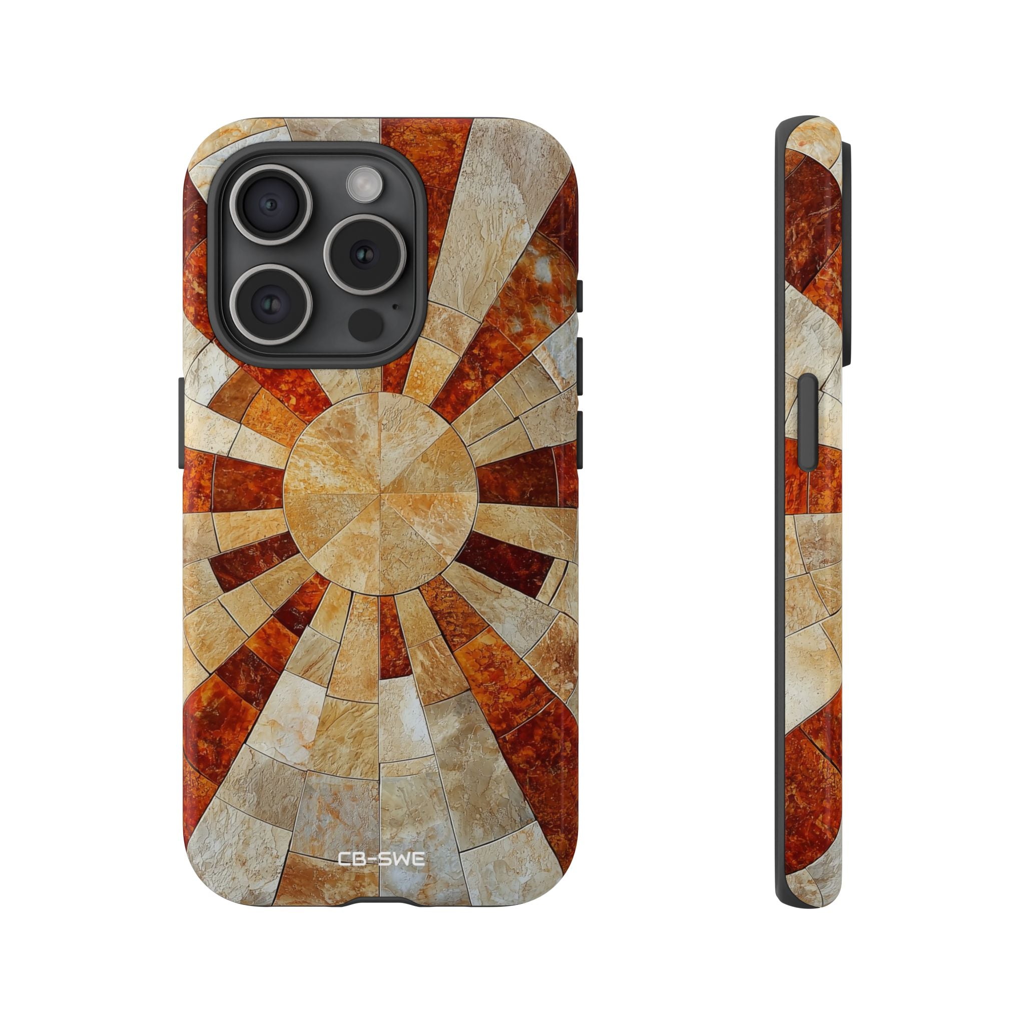 Tile Radiates Warmth - iPhone Case