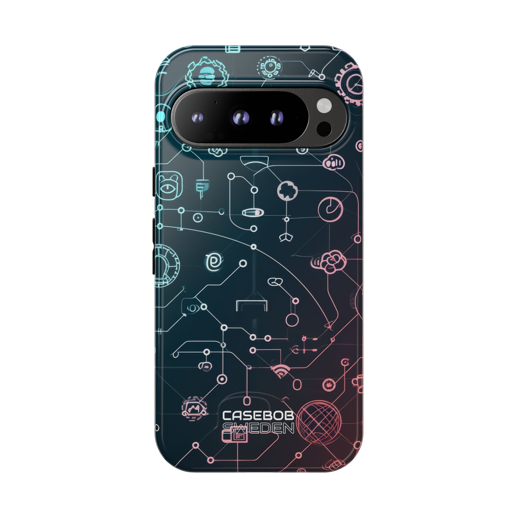 Digital Circuit Flow Google Pixel 9 - Tough