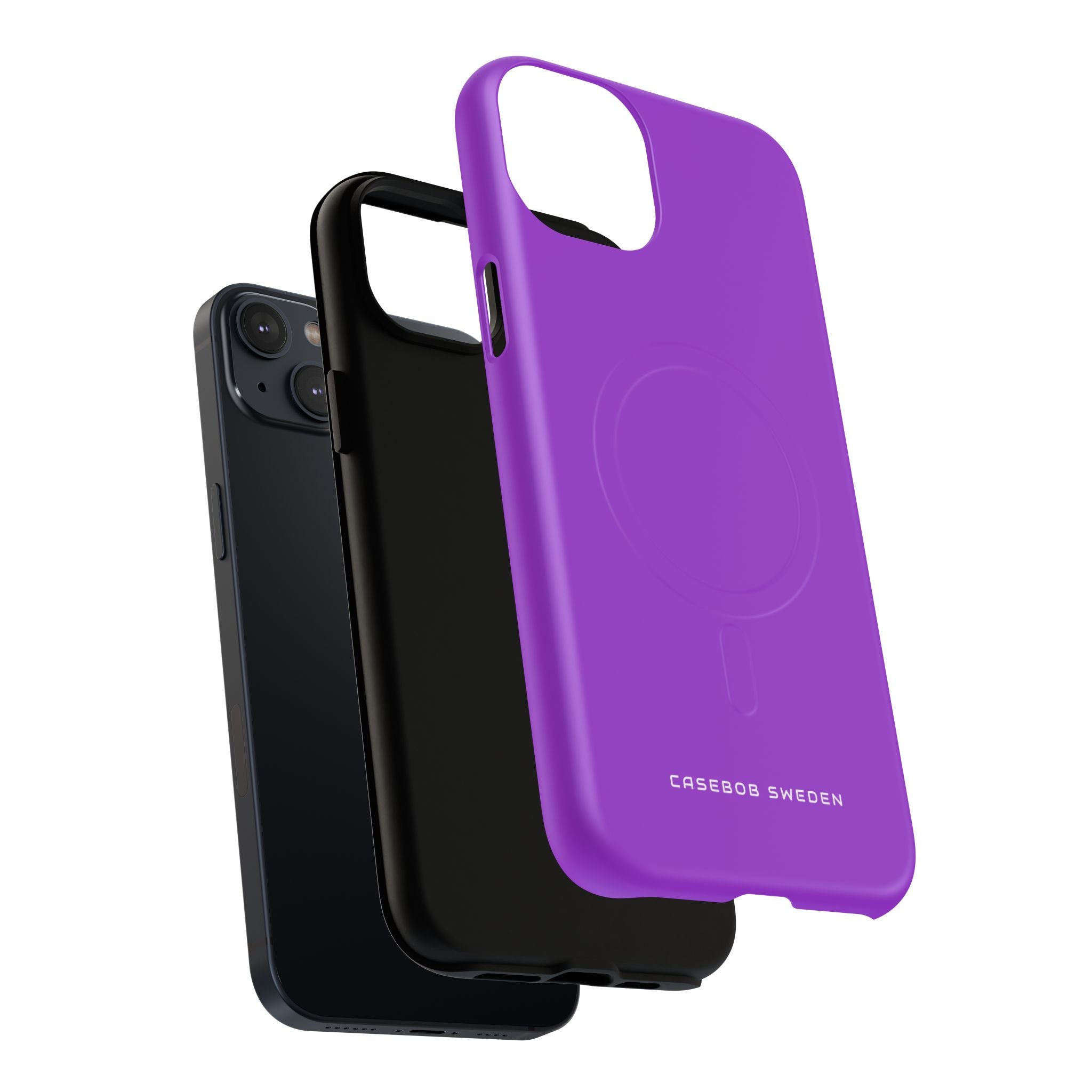 Dark Orchid iPhone 14 | Tough+ Phone Case