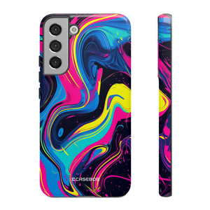 Pantone Neon Patterns | Phone Case for Samsung (Protective Case)