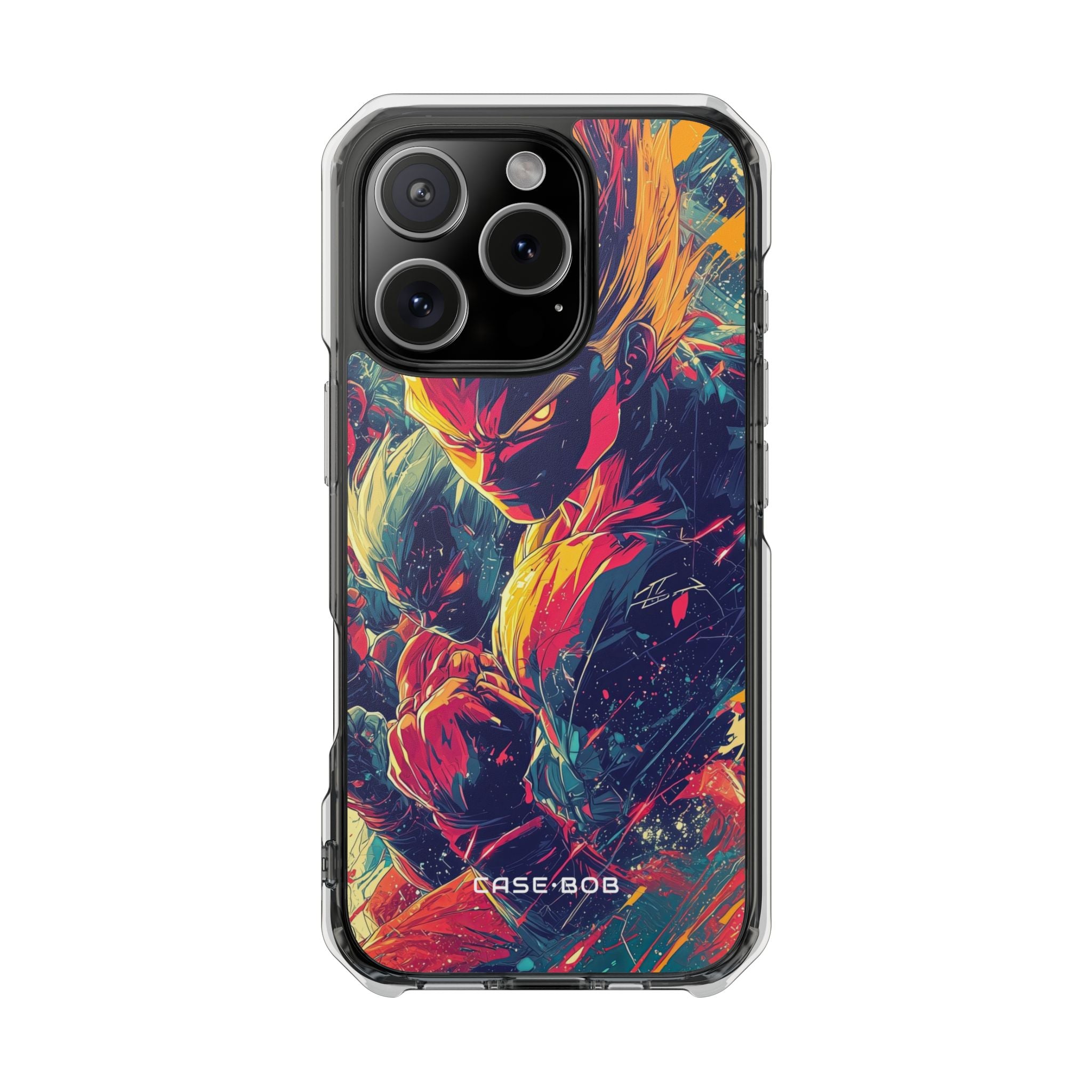Yellow Fury iPhone 16 Pro Case - Impact