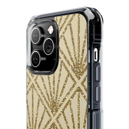 Gold Diamond Radiance iPhone 14 Pro Max Case - Impact
