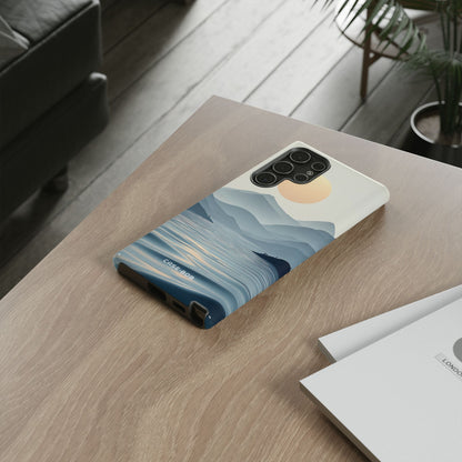 Golden Horizon Samsung S22 Ultra Case - Tough