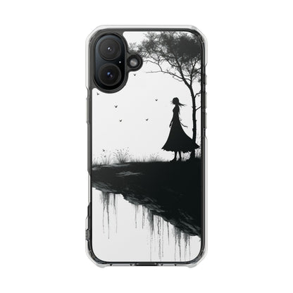Cliffside Silhouette iPhone 16 Plus Case - Impact