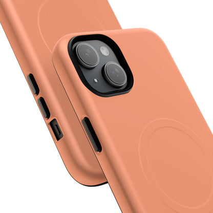 Light Salmon iPhone 15 | Tough+ Phone Case