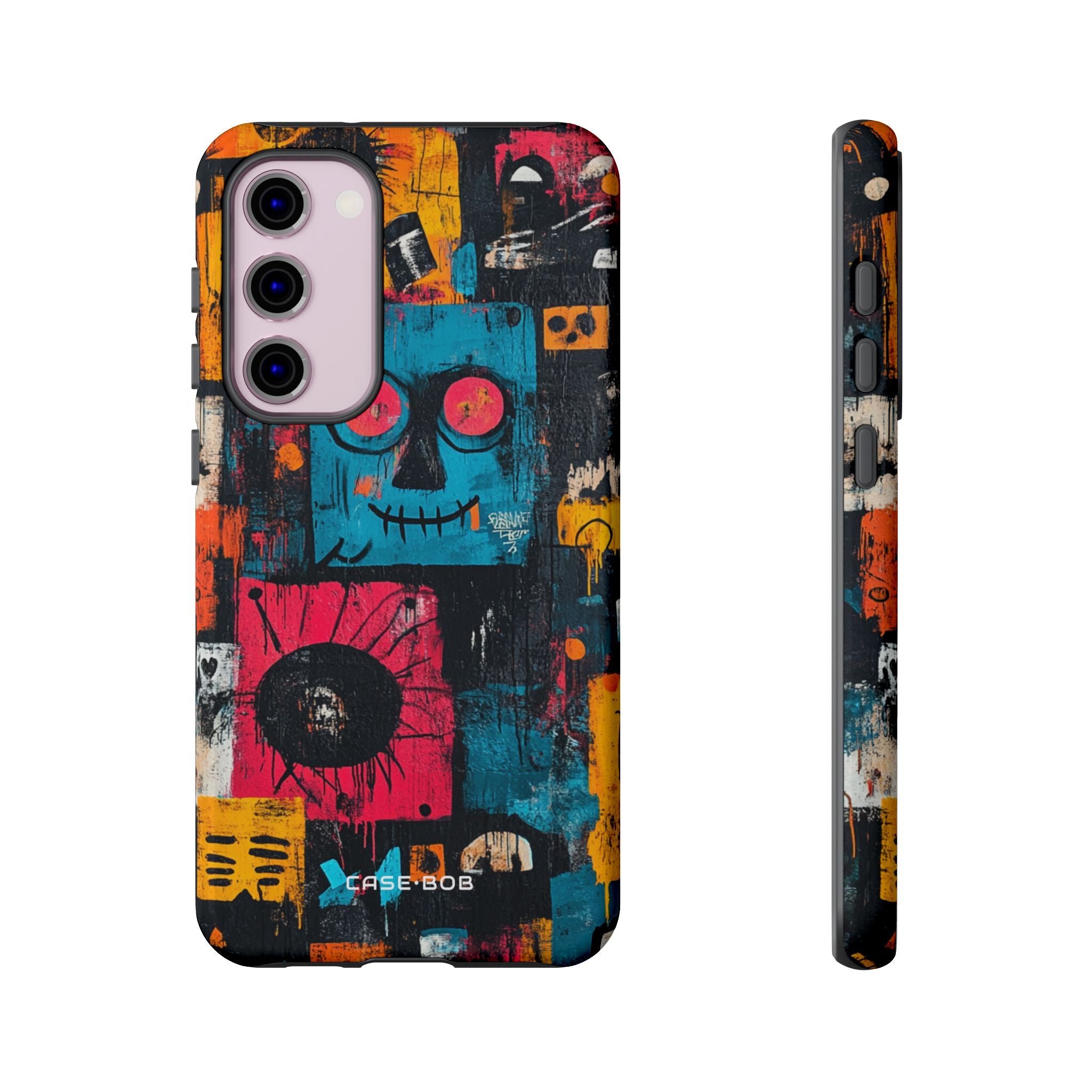 Blue Stitch Smile Samsung S23 Plus Case - Tough