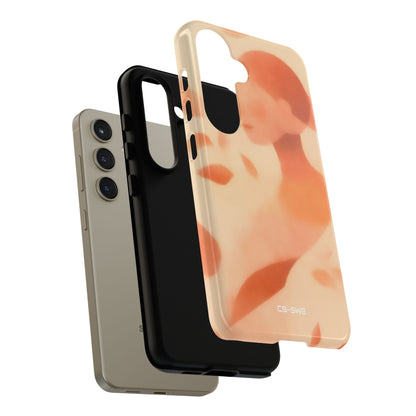 Leaf Embraces Woman - Samsung Case
