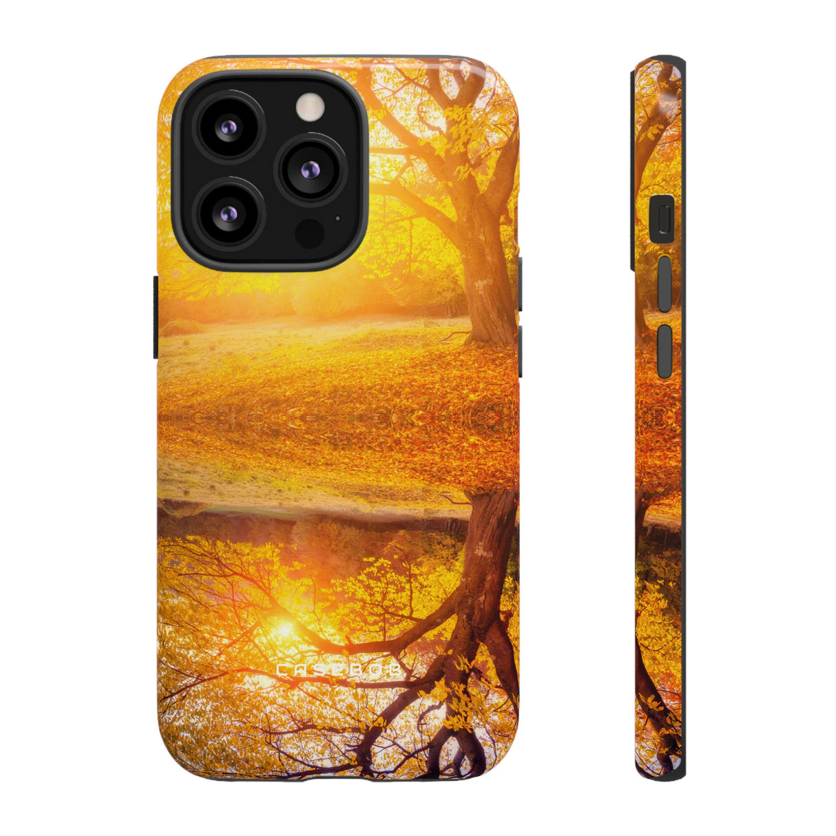 Golden Sundown - Protective Phone Case