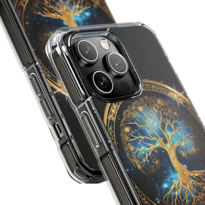 Cosmic Tree Radiance iPhone Case - Impact