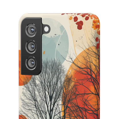 Autumnal Tranquility | Slim Phone Case for Samsung