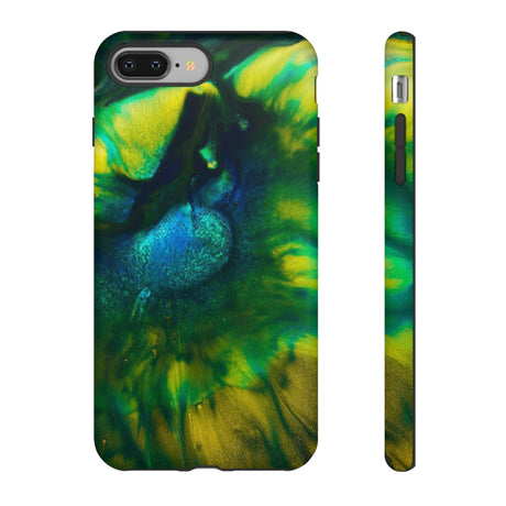 Dragon Eye Ink Art iPhone Case (Protective) iPhone 8 Plus Matte Phone Case