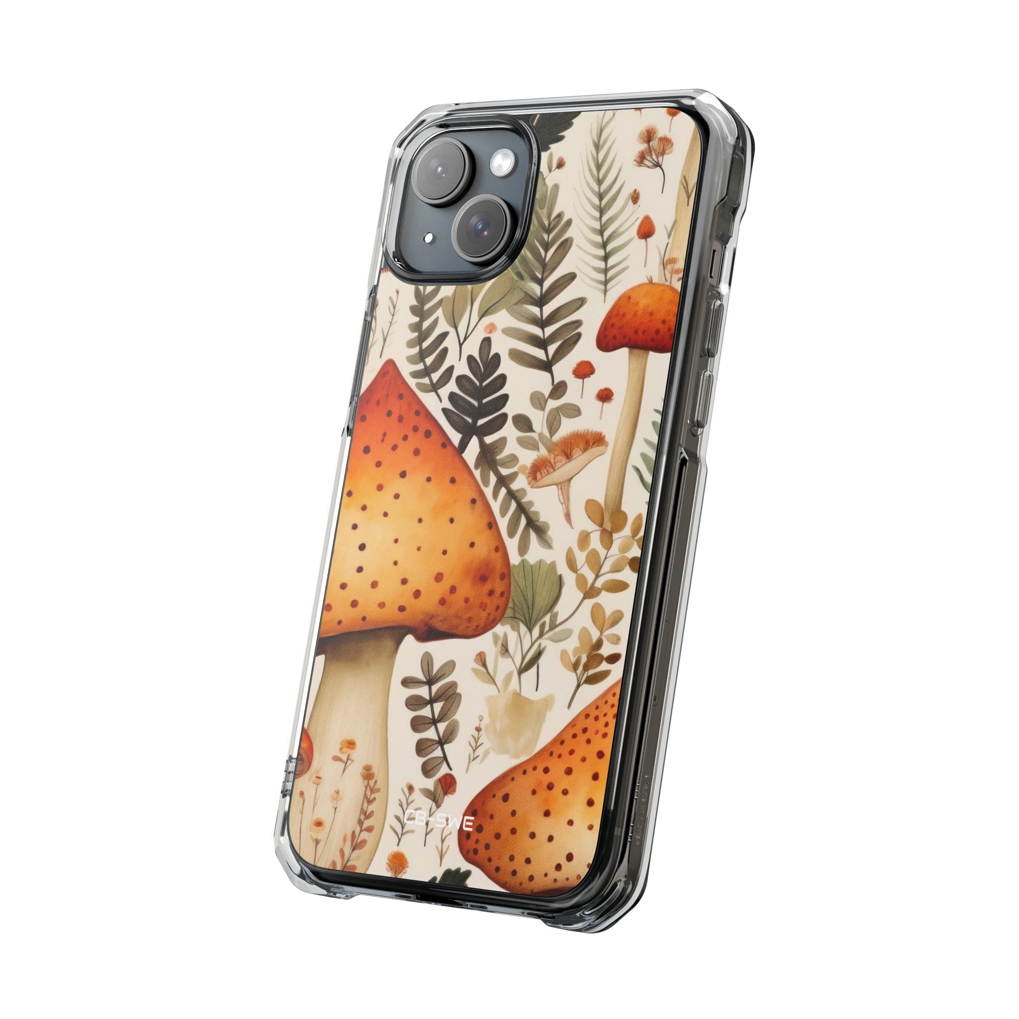 Mushrooms Sprout Cheerfully iPhone Case - Impact