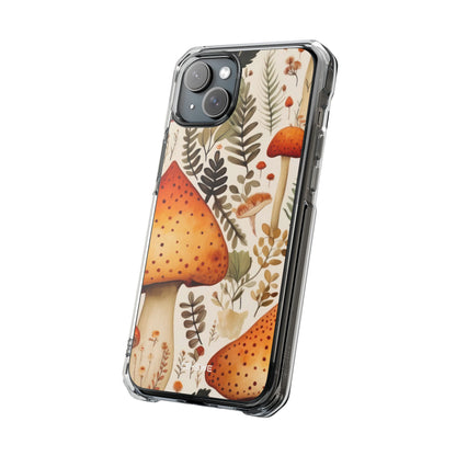 Mushrooms Sprout Cheerfully iPhone Case - Impact