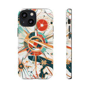 Astrological Wheel Wonders - Protective Phone Case