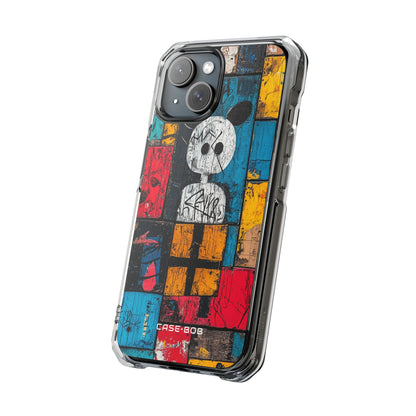 Panda Gridscape iPhone 15 Case - Impact