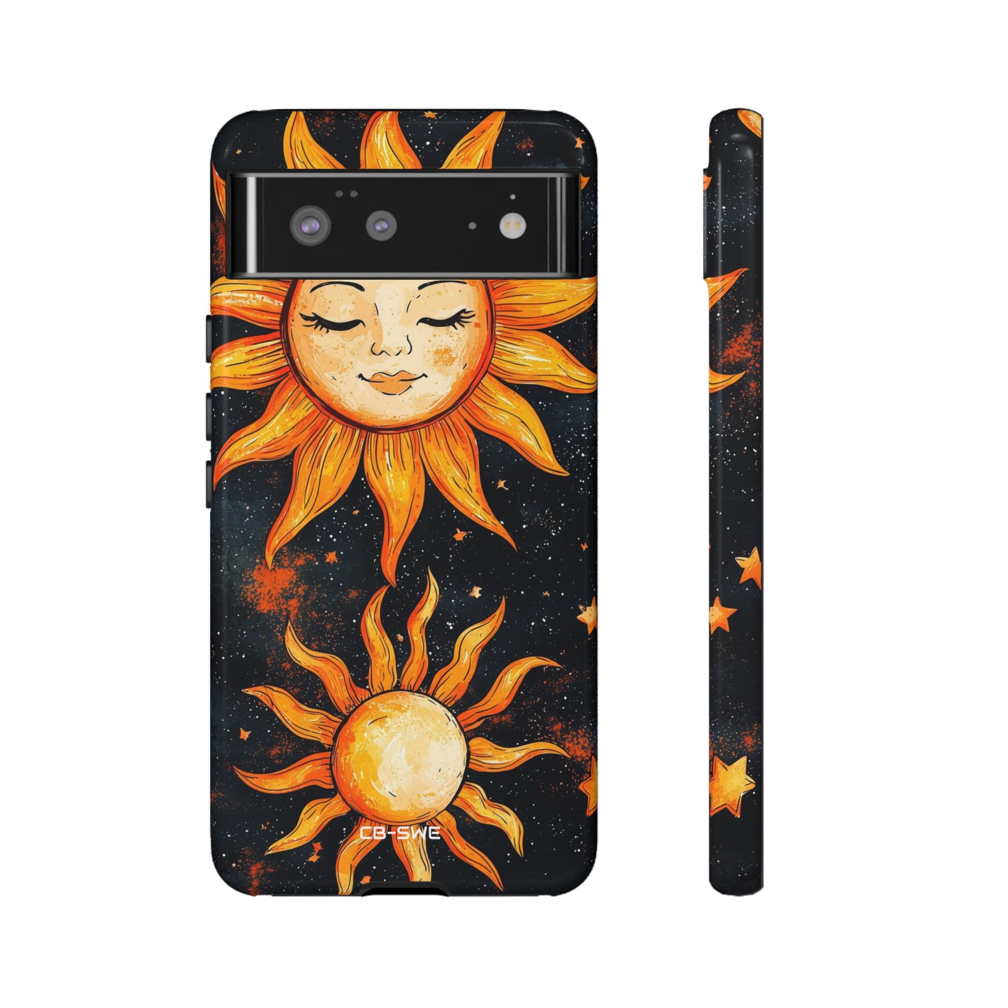 Celestial Suns Dance - Google Pixel Case
