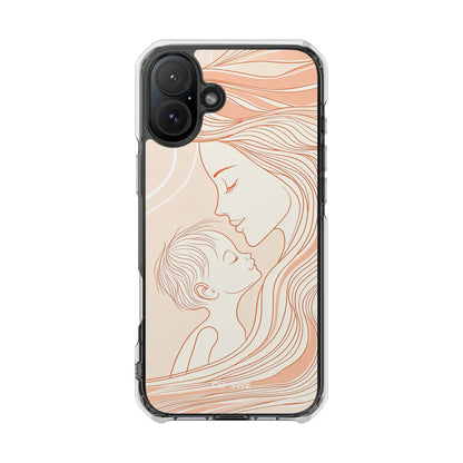 Tenderness Embraces Life iPhone Case - Impact