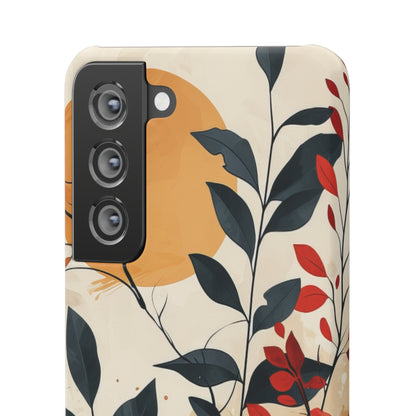 Botanical Serenity | Slim Phone Case for Samsung