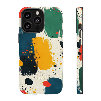 Vibrant Color Fusion - iPhone Case