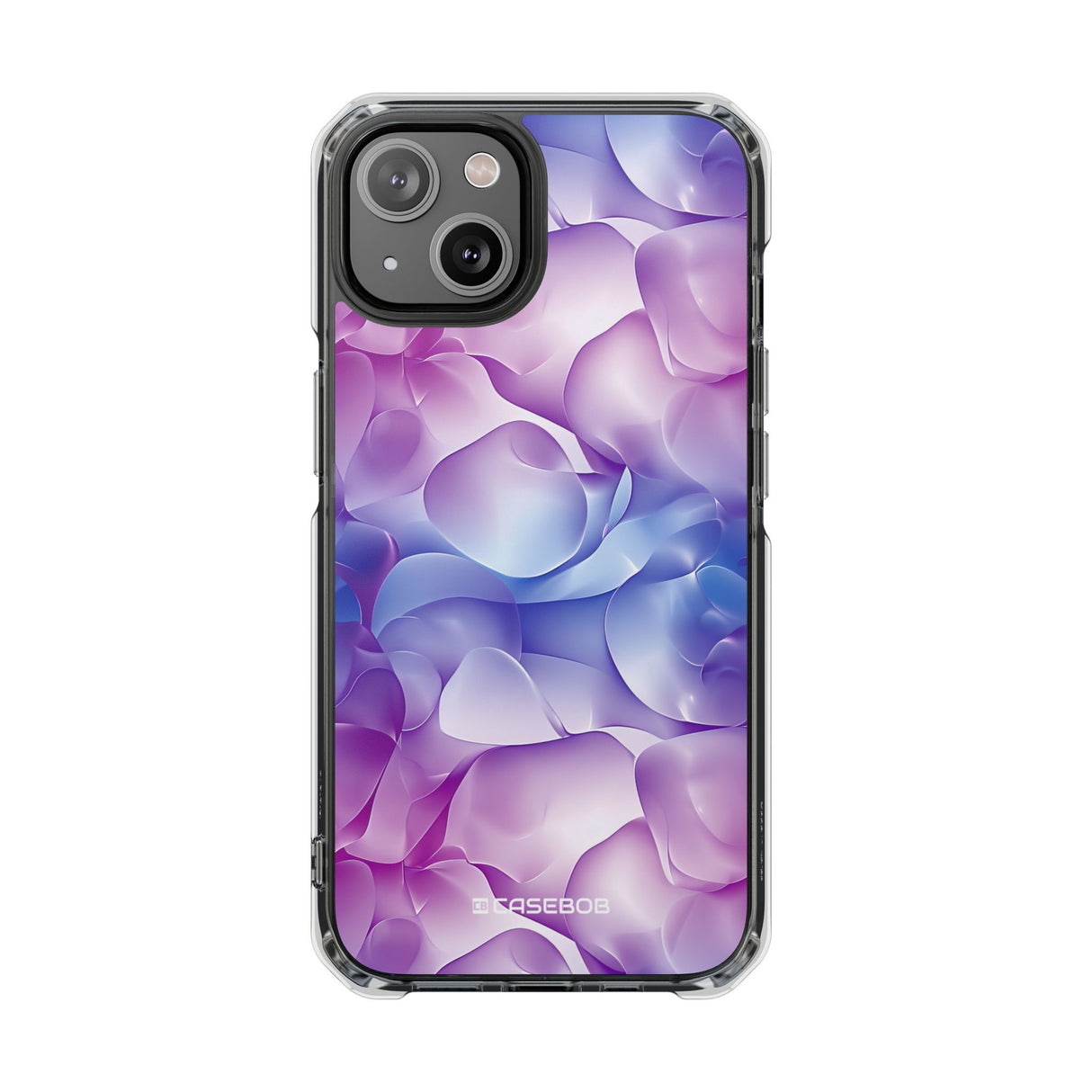 Realistic Pantone Gradient | Phone Case for iPhone (Clear Impact Case - Magnetic)