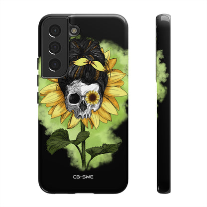 Sunflower Skull Fusion - Samsung Case