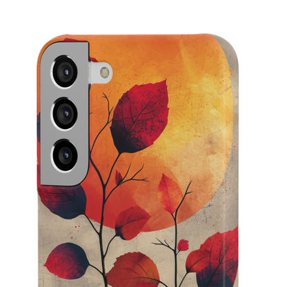 Sunlit Branch - Slim Samsung S22 Phone Case