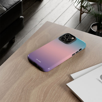 Soft Colors Blend - iPhone Case