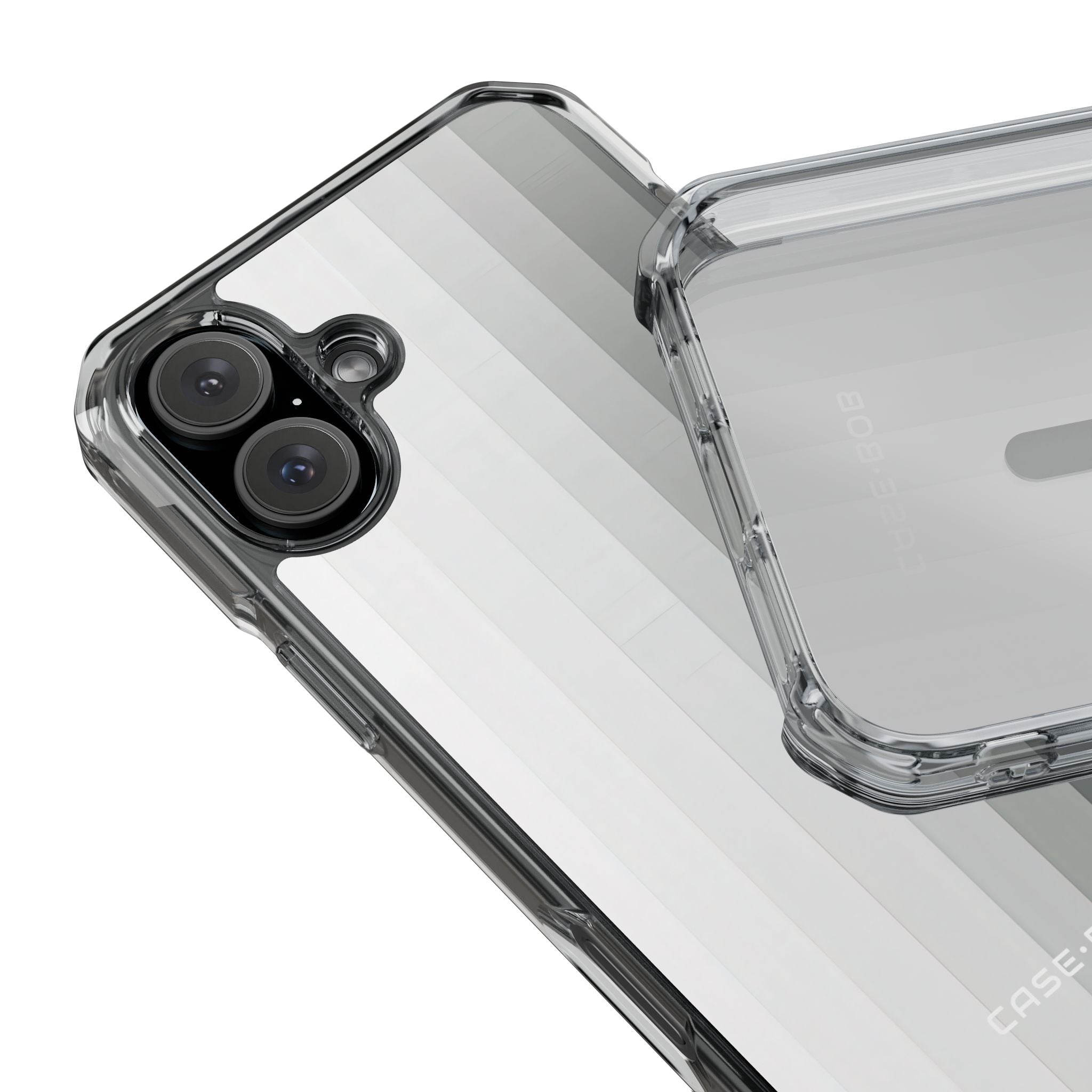 Gradient Bands iPhone 16 Plus Case - Impact