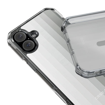 Gradient Bands iPhone 16 Plus Case - Impact