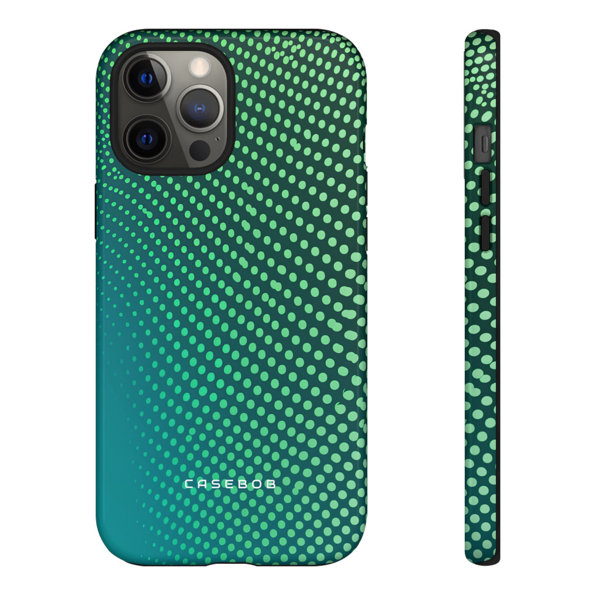 Green Dot Harmony - Protective Phone Case