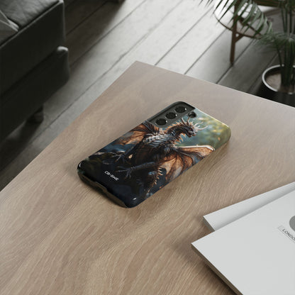 Majestic Dragon Glows - Samsung Case