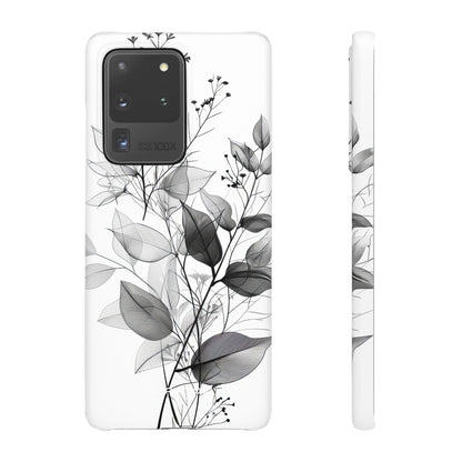 Botanical Serenity | Slim Phone Case for Samsung