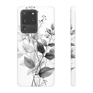 Ethereal Monochrome | Slim Phone Case for Samsung