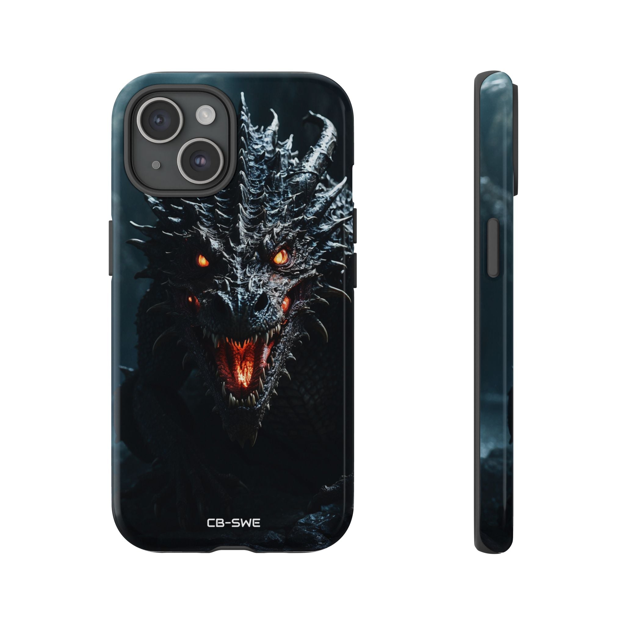 Fierce Dragon Roars - iPhone Case