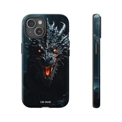 Fierce Dragon Roars - iPhone Case