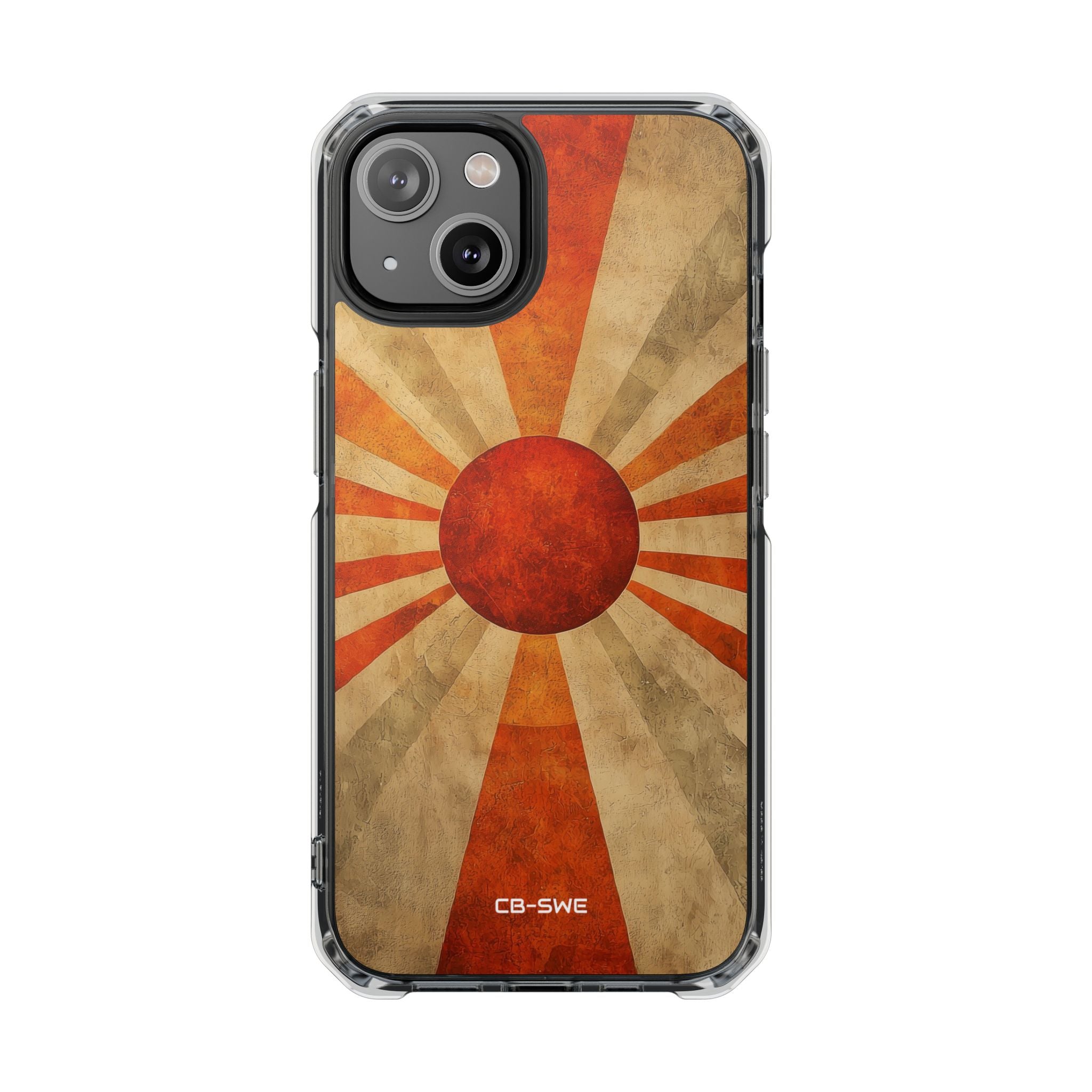 Radiance Spreads Outward iPhone Case - Impact