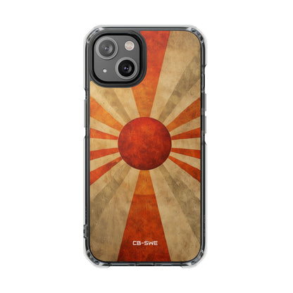 Radiance Spreads Outward iPhone Case - Impact