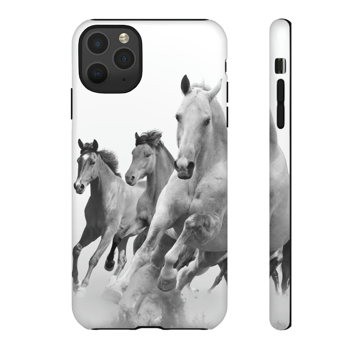 Galloping Horses - Protective Phone Case