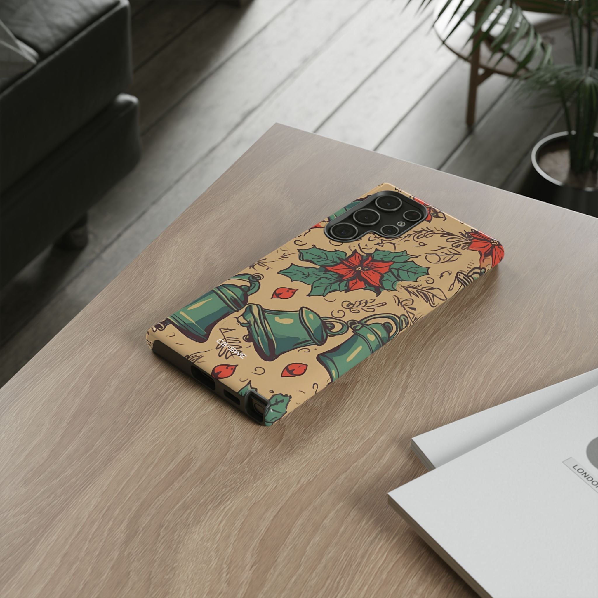 Bells Jingle Bright - Samsung Case