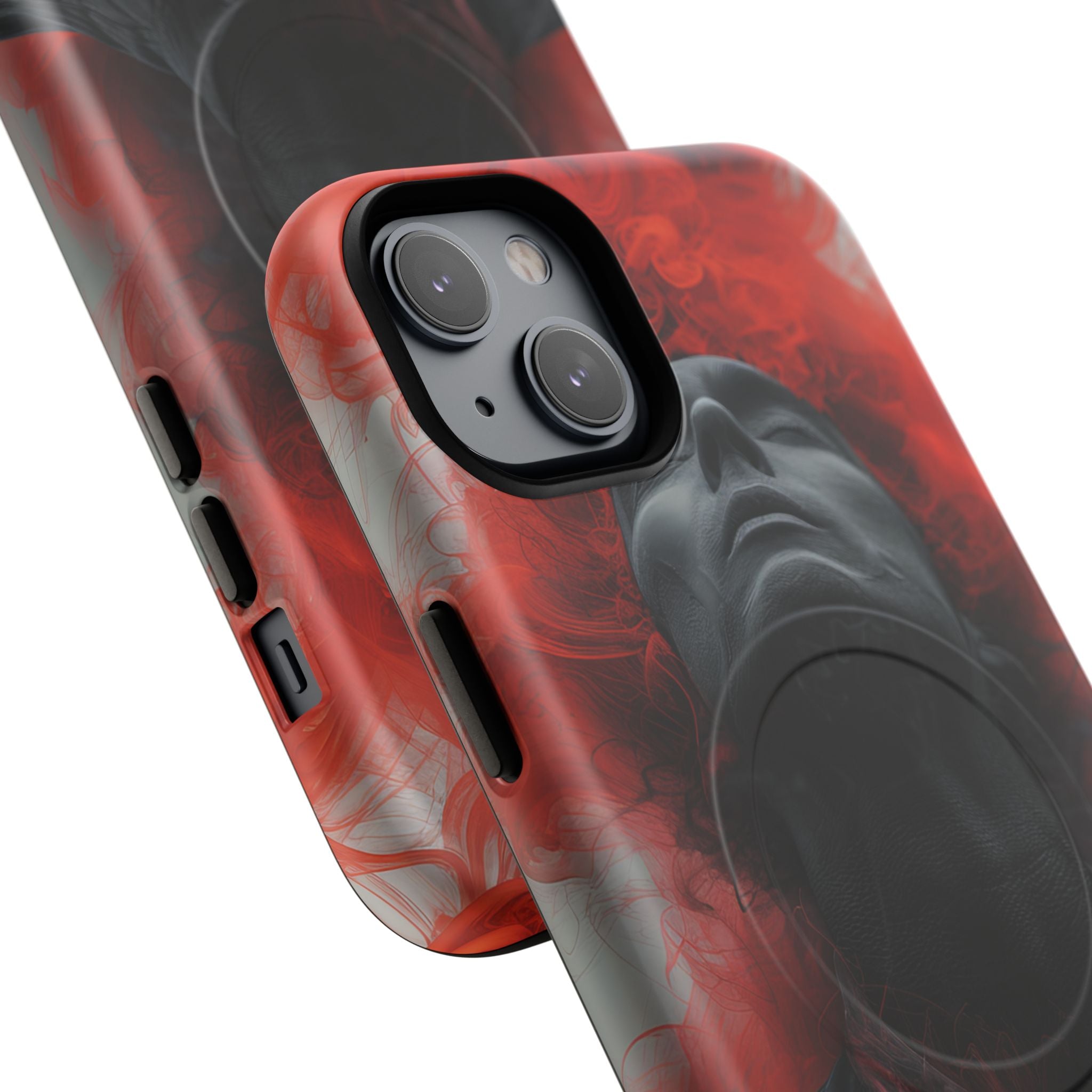 Zen Flame Harmony iPhone 14 | Tough+ Phone Case