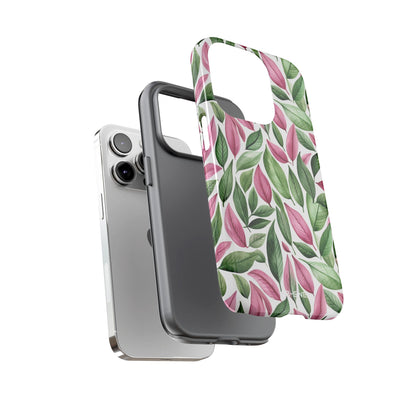 Lush Leaves Dance - iPhone Case