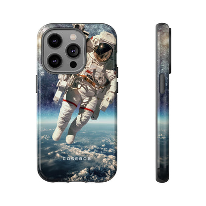 Astronaut in outer space - Protective Phone Case