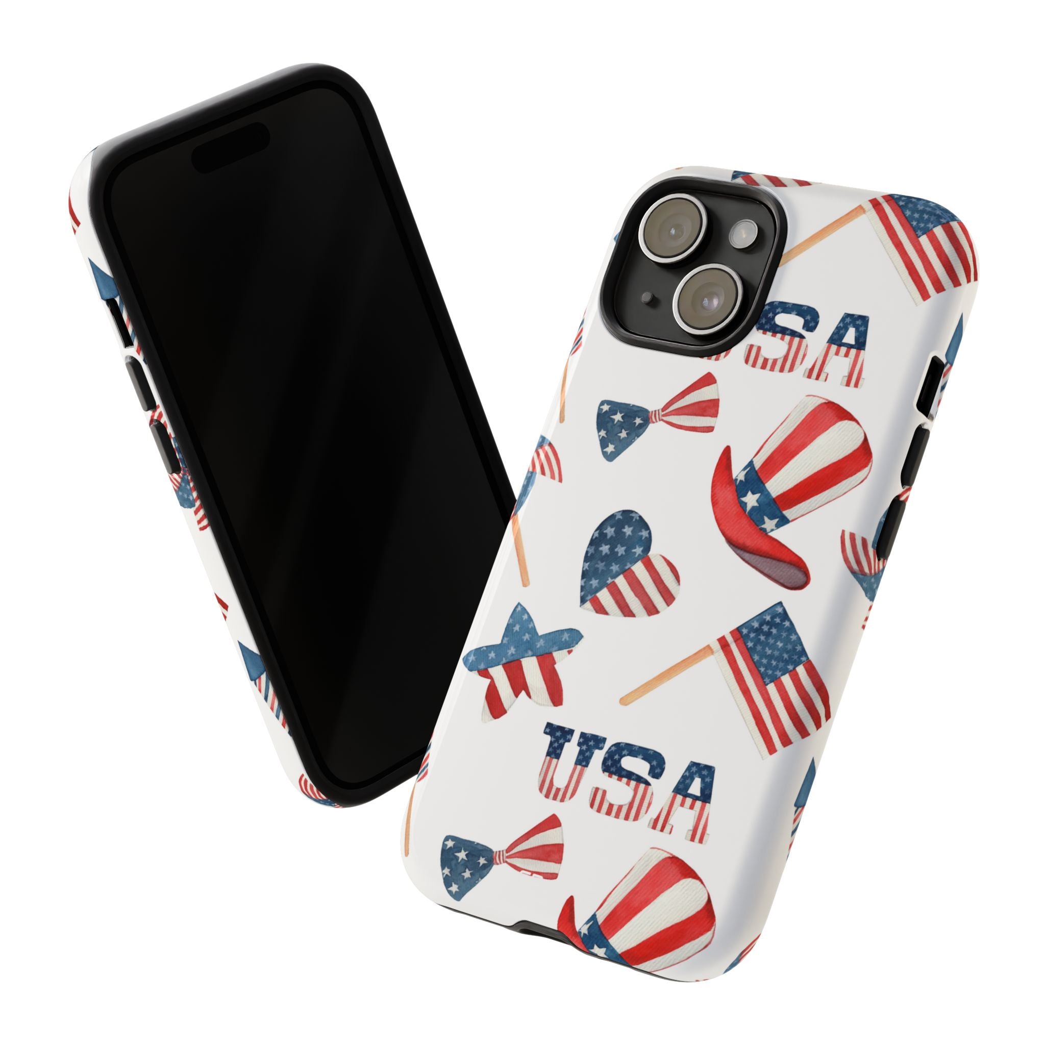 Fireworks Burst Bright - iPhone Case