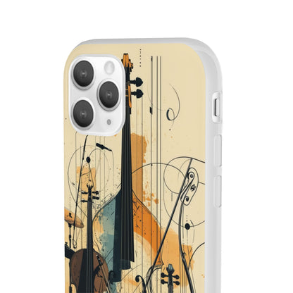 Strings in Motion | Flexible Phone Case for iPhone