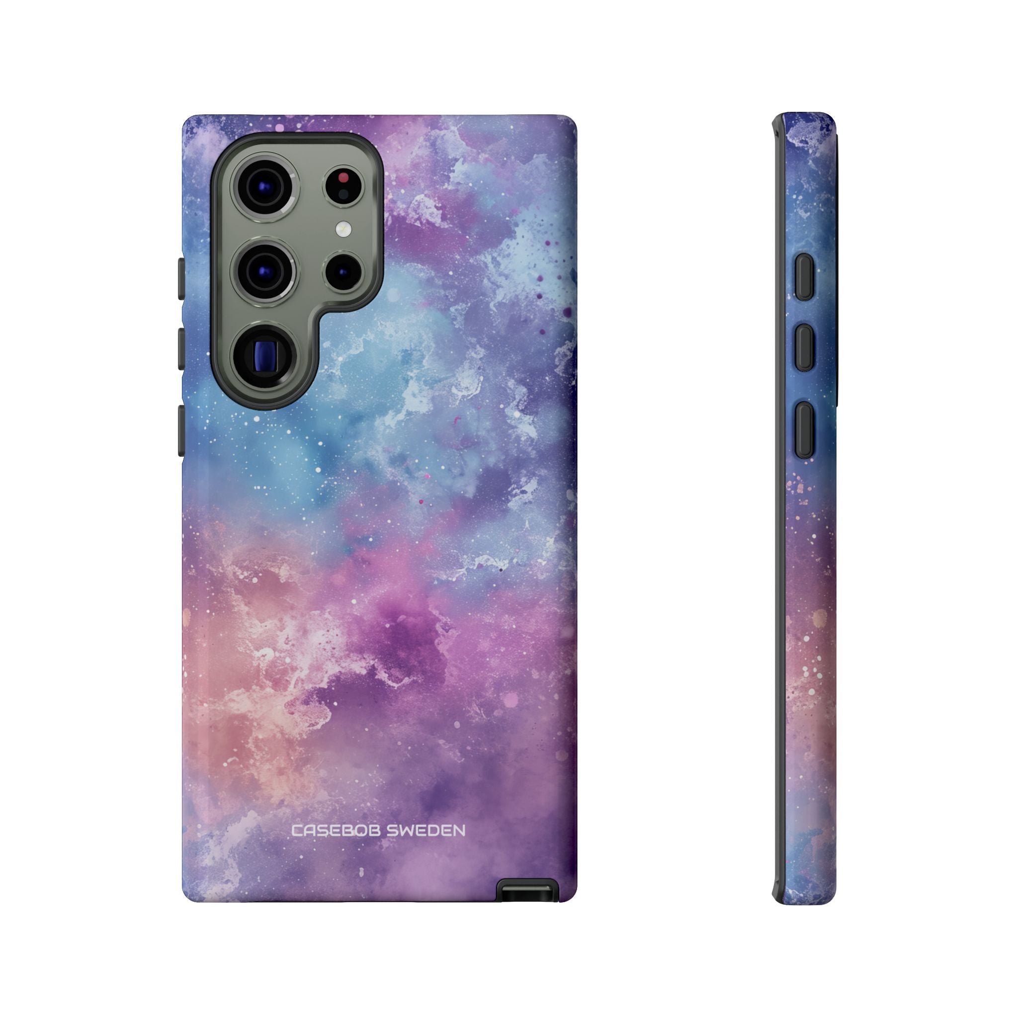 Cosmic Nebula Swirls - Tough Samsung S23 Phone Case