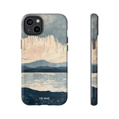 Water Mirrors Mountains - iPhone Case
