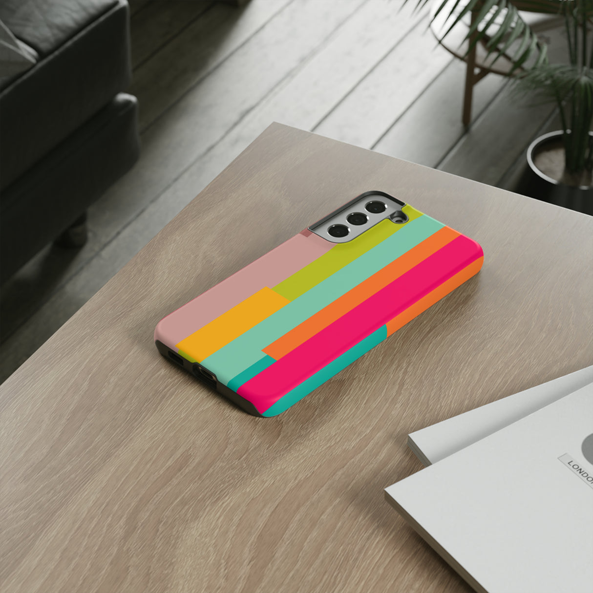 Colorful Android Case (Protective) - Protective Phone Case