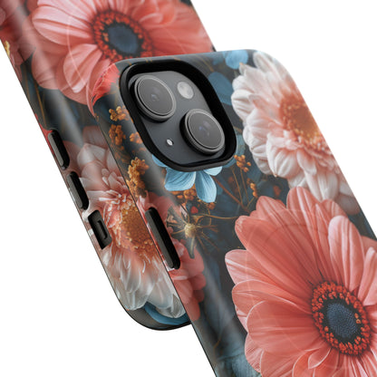 Surreale florale Harmonie iPhone 15 | Tough+ Handyhülle