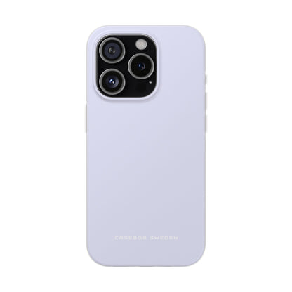 Lavender iPhone 15 - Flexi Phone Case