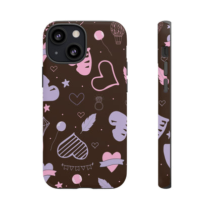 Sally Heart - Protective Phone Case